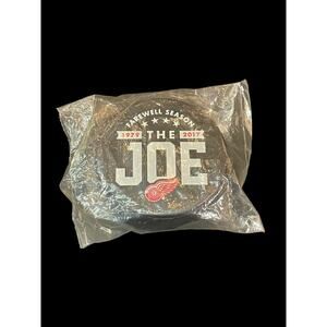 Detroit Red Wings Farewell The Joe Little Caesar Hockey Puck Season 1979 - 2017